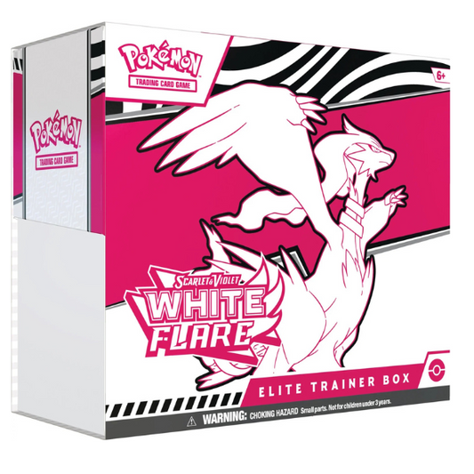 Pokemon | White Flare | Elite Trainer Box